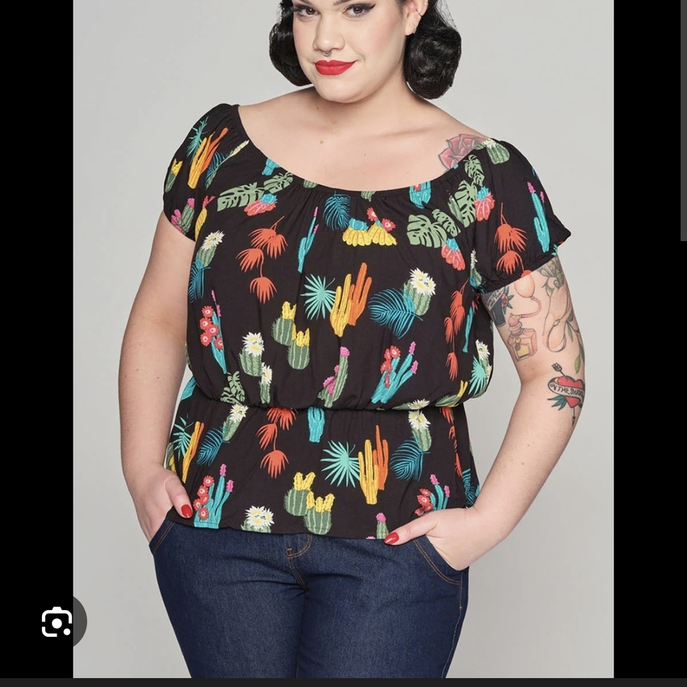 Collectif Aldea Cacti Forest Top